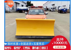 除冰车一般多少钱 机场杨雪车