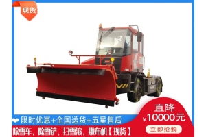 多功能除雪车 自带动力除雪滚刷得多钱