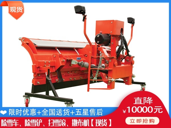 多功能除雪车 自带动力除雪滚刷得多钱