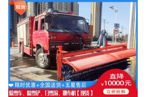 除雪车得花多钱 杨雪机的价