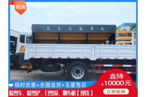 改装溶雪剂撒布车 融雪撒盐车什么价