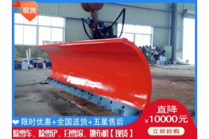 雪铲市场价格 滚刷式扫雪车一般要多钱