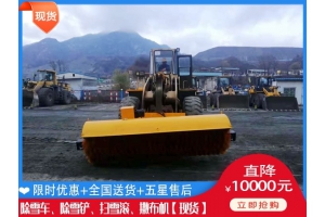 马路清雪机 道路杨雪机