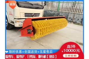 大型除雪设备 融雪洒布机厂家