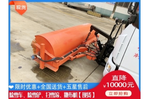 大型除雪辊刷 扫雪一体机需要多钱