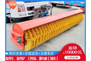 扫雪设备一般要多钱 融雪液撒布车市场价