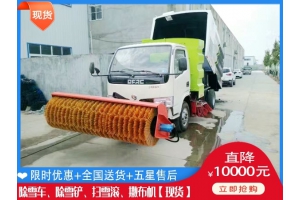 重型清雪刷 驾驶式扫雪设备