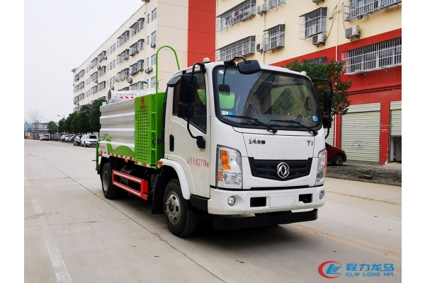 东风华神T1多功能抑尘车(3308轴距)可用于空气消毒