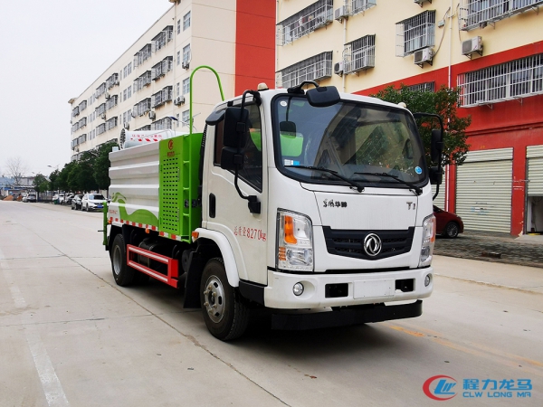 东风华神T1多功能抑尘车(3308轴距)可用于空气消毒