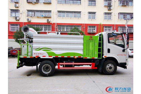 东风华神T1多功能抑尘车（3308轴距）