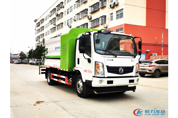 东风华神T1多功能抑尘车(3800轴距)可用于消毒喷雾