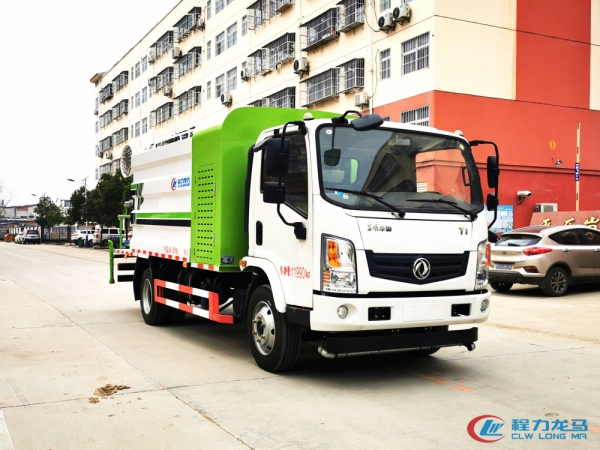 东风华神T1多功能抑尘车(3800轴距)可用于消毒喷雾