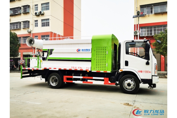 东风华神T1多功能抑尘车(3800轴距)