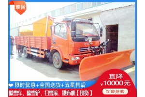 除冰车要花多少钱 铲雪汽车哪里有卖