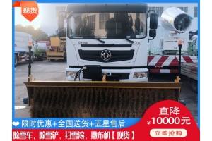 重型自带动力除雪滚刷 推雪车的价