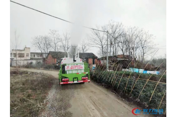 疾控卫生防疫消毒车