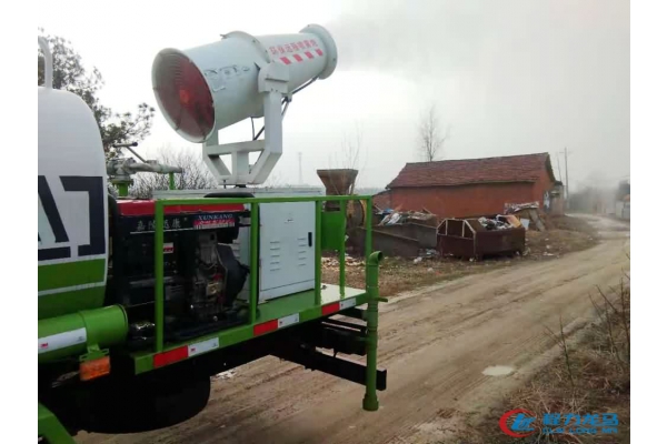 疾控卫生防疫消毒车