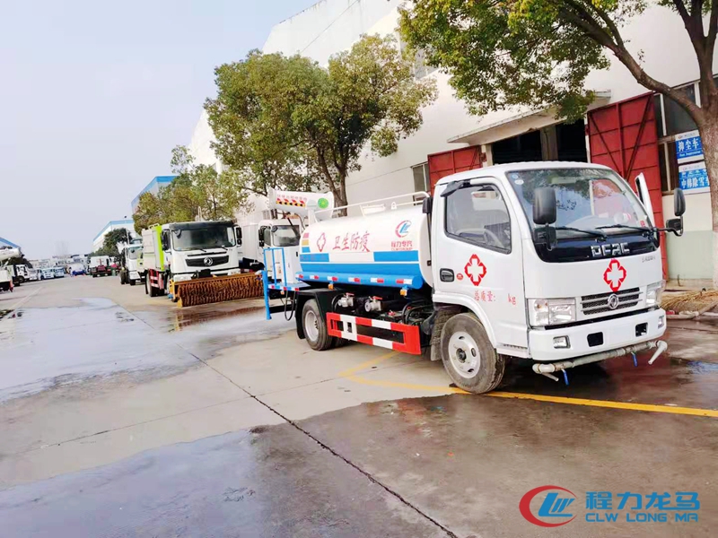 疾控卫生防疫消毒喷雾车