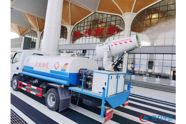 移动喷雾消毒车(室外消杀车)