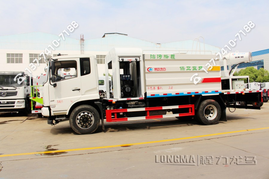 潞城喷雾抑尘车多少钱 5吨抑尘车多少钱一辆