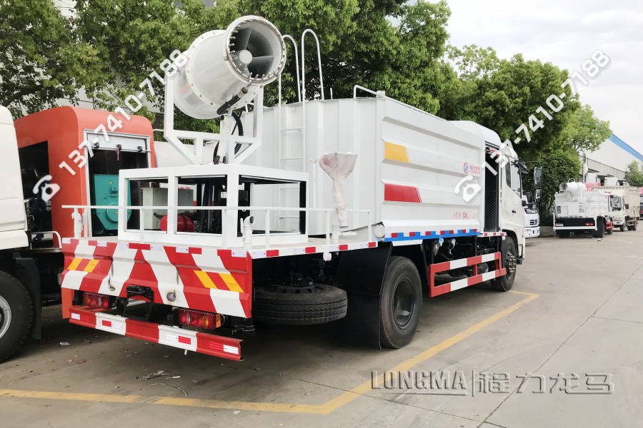 潞城喷雾抑尘车多少钱 5吨抑尘车多少钱一辆