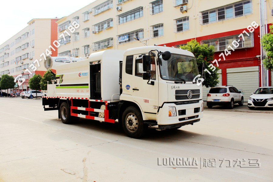 对车辆消毒 除尘喷雾车