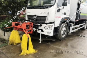 雾炮车喷洒消毒水 雾炮车作业定额