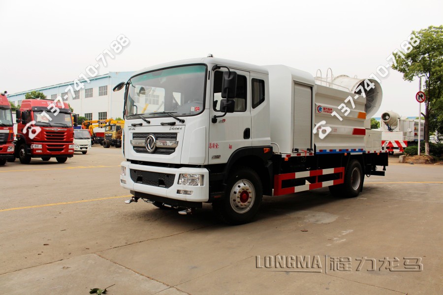 塘沽哪里卖雾炮车的 抑尘车形似大炮车