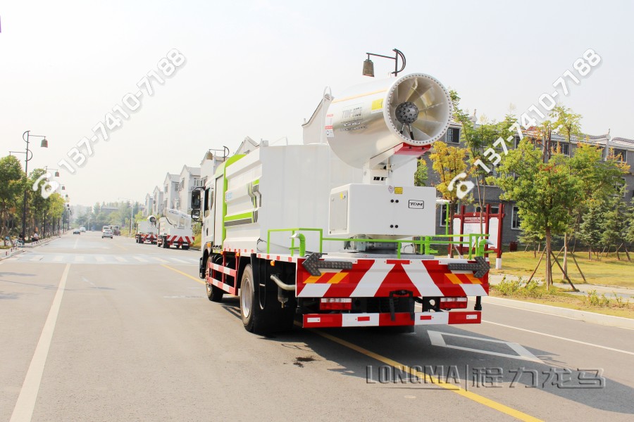 5方雾炮车 河南小型雾炮车