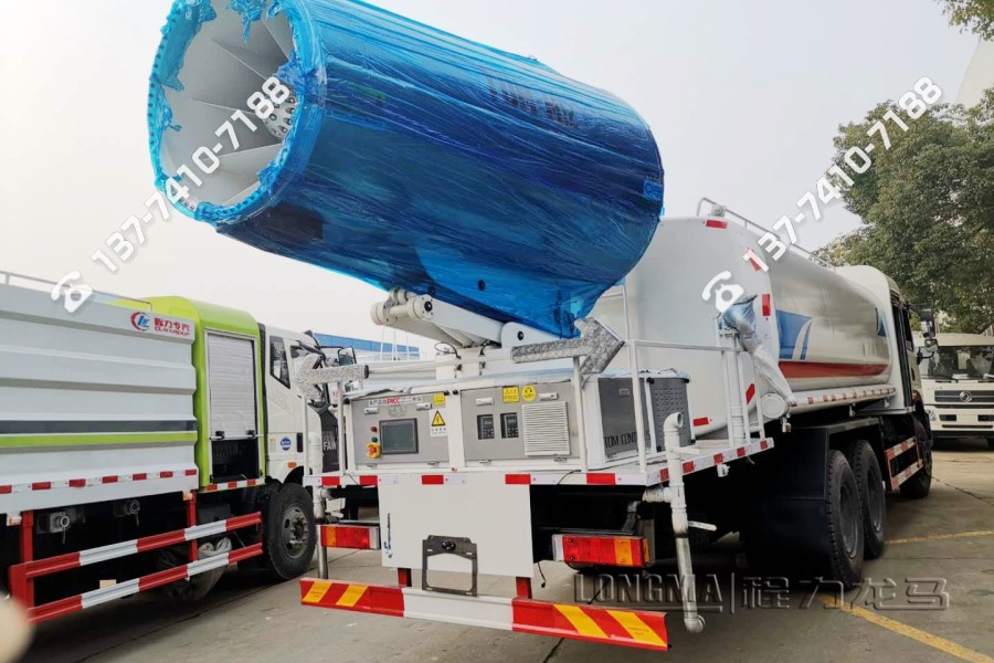打雾炮车 治霾神器雾炮车的用途