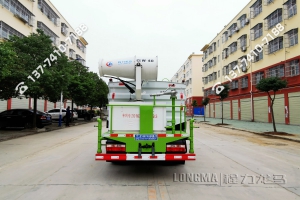 中国生产抑尘车的厂家 5方雾炮车生产厂家