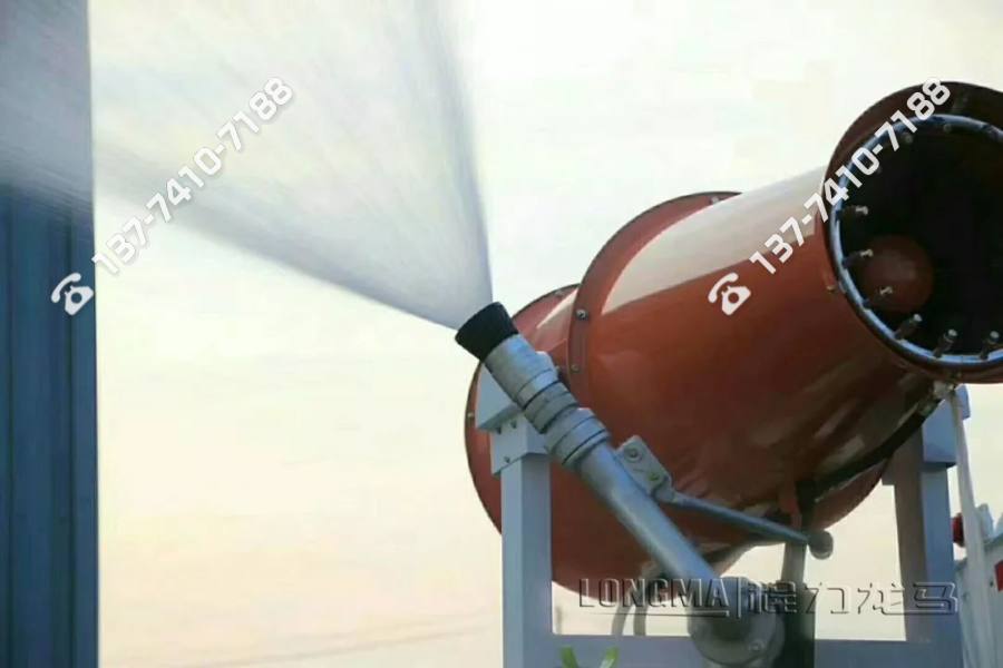 中国生产抑尘车的厂家 5方雾炮车生产厂家