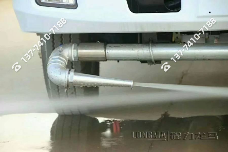 中国生产抑尘车的厂家 5方雾炮车生产厂家