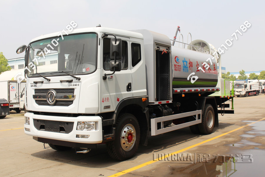 雾炮车有标准吗 雾炮车消杀作业