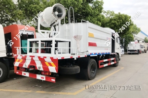 多功能清洗马路抑尘车 扬州雾炮车
