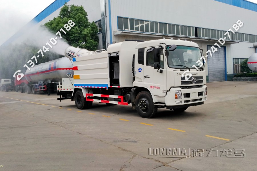多功能清洗马路抑尘车 扬州雾炮车