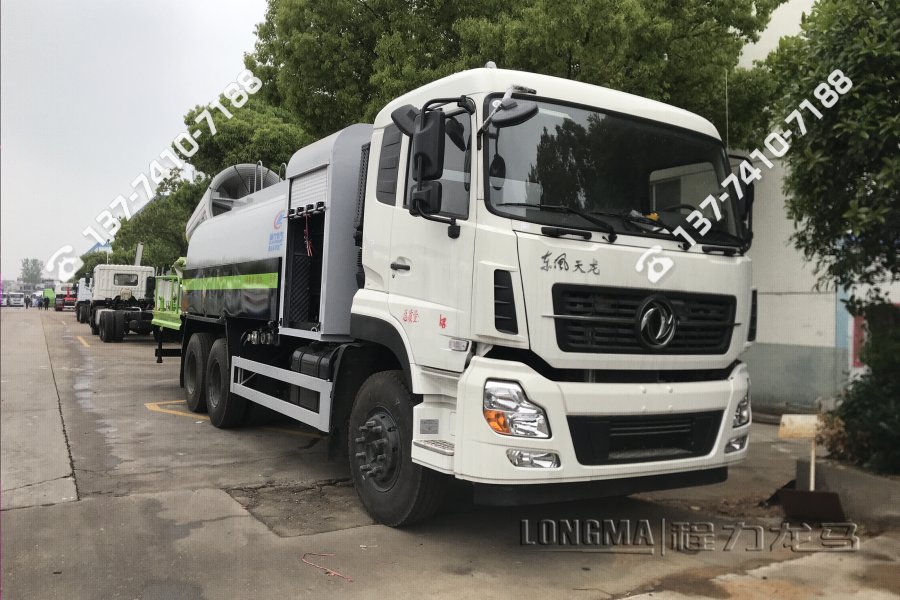 雾炮车洒水时发动机输出功率怎么变 小区消毒对车有腐蚀吗