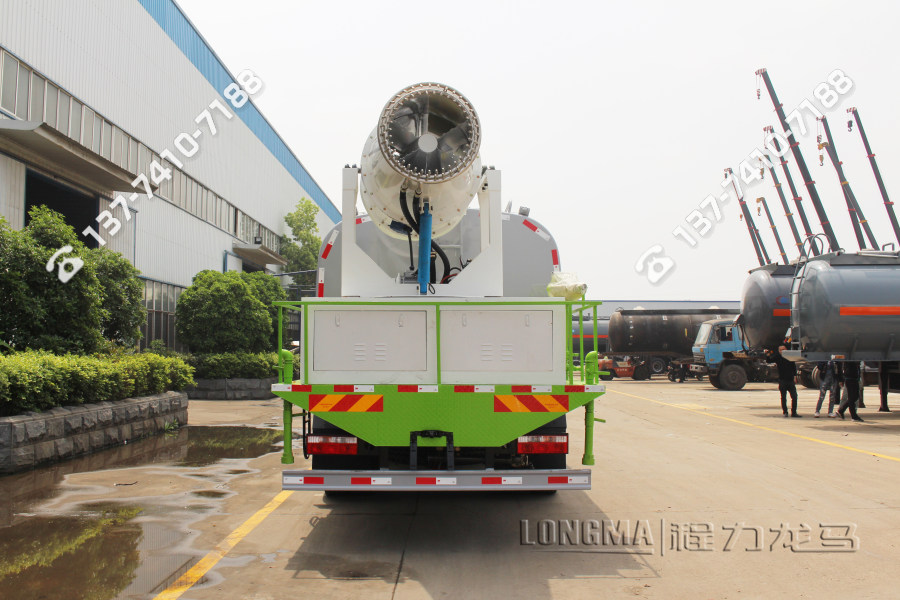 车雾化消毒 抑尘车雾炮功率