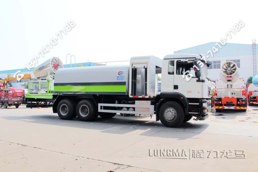 山东多功能抑尘车 国六多功能抑尘车
