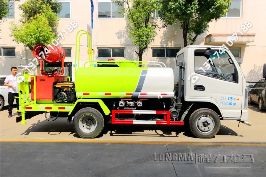 监测点使用雾炮车 车站消杀