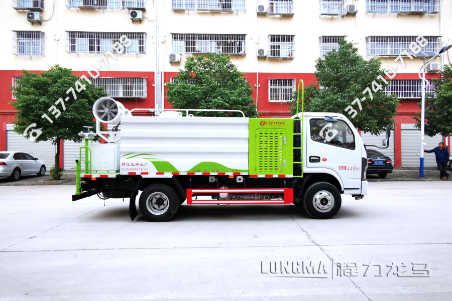 120米雾炮车多少钱 多功能抑尘车防雾霾