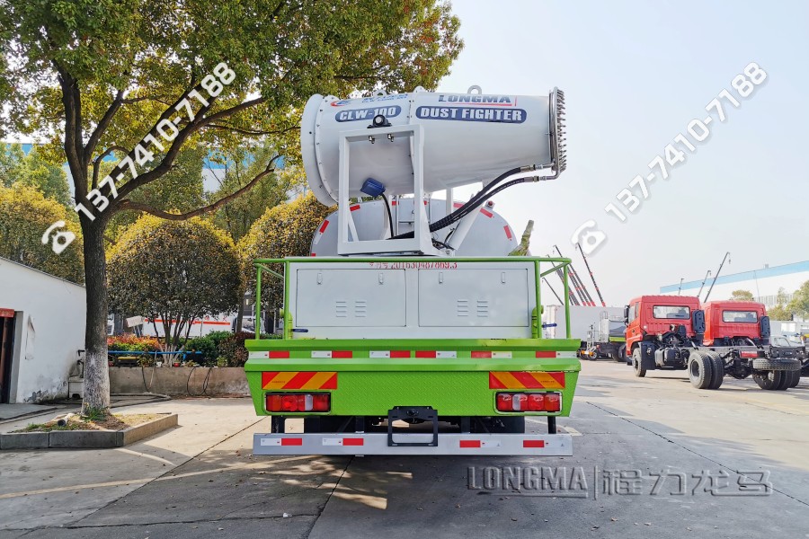 东风抑尘喷雾车报价 兰州小型雾炮车