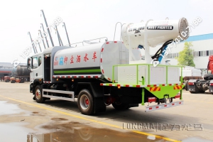 雾炮车使用水的过滤器 喷雾除尘车报价