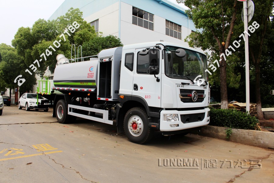 雾炮车使用水的过滤器 喷雾除尘车报价