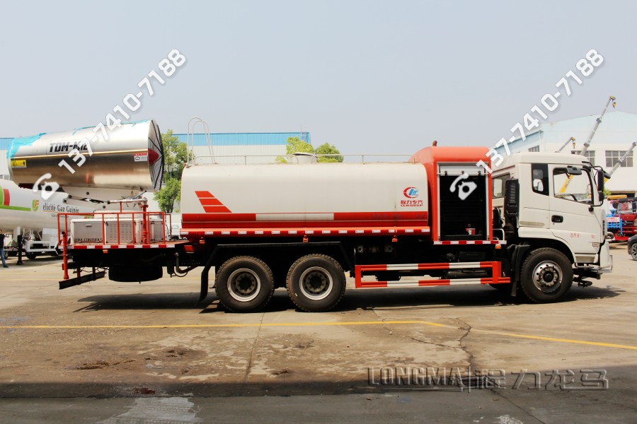 道路抑尘车视频 抑尘车100型