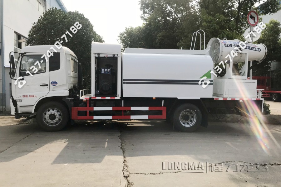 环保雾炮车多少钱一台 小型机动消毒车