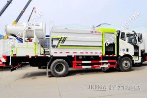 八十米抑尘车 11方60米雾炮车
