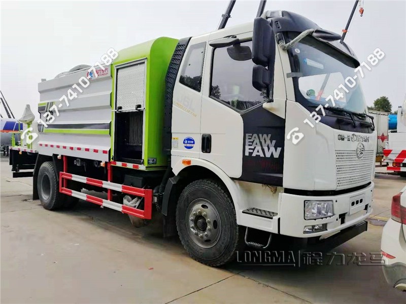 八十米抑尘车 11方60米雾炮车