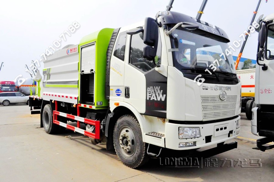 八十米抑尘车 11方60米雾炮车