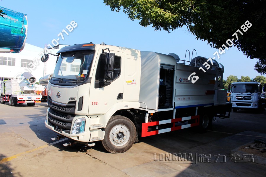 雾炮消毒车 18吨雾炮车厂家